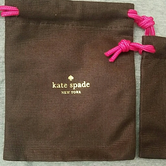 kate spade Other Kate Spade X2 Jewelry Pouch Poshmark